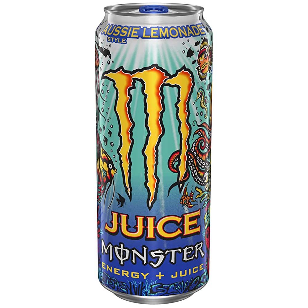 Monster Energy Juice Aussie Style Lemonade - My American Shop France