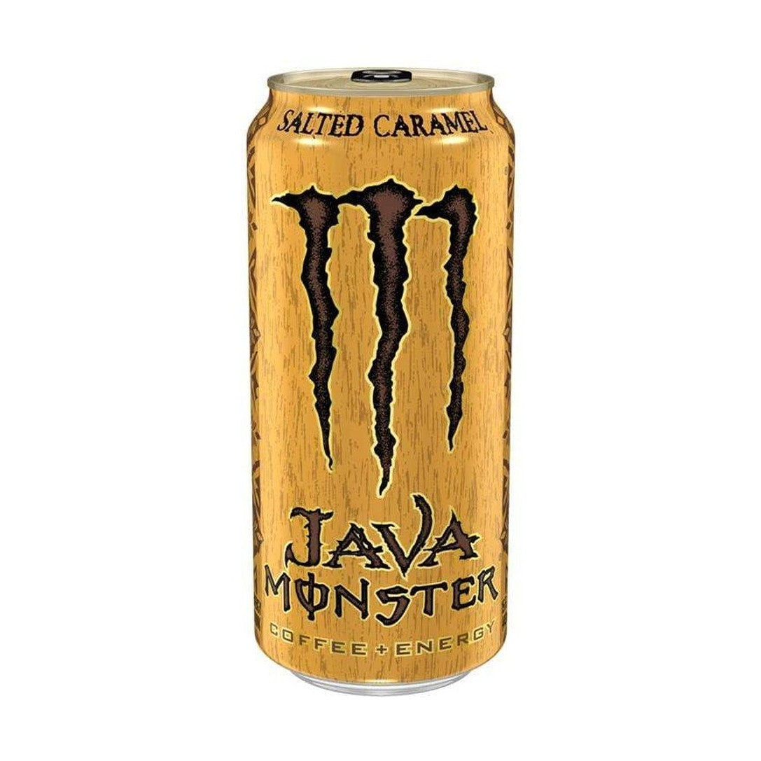 Monster Java Salted Caramel 473ml : boisson café caramel beurre salé gamme Java Monster