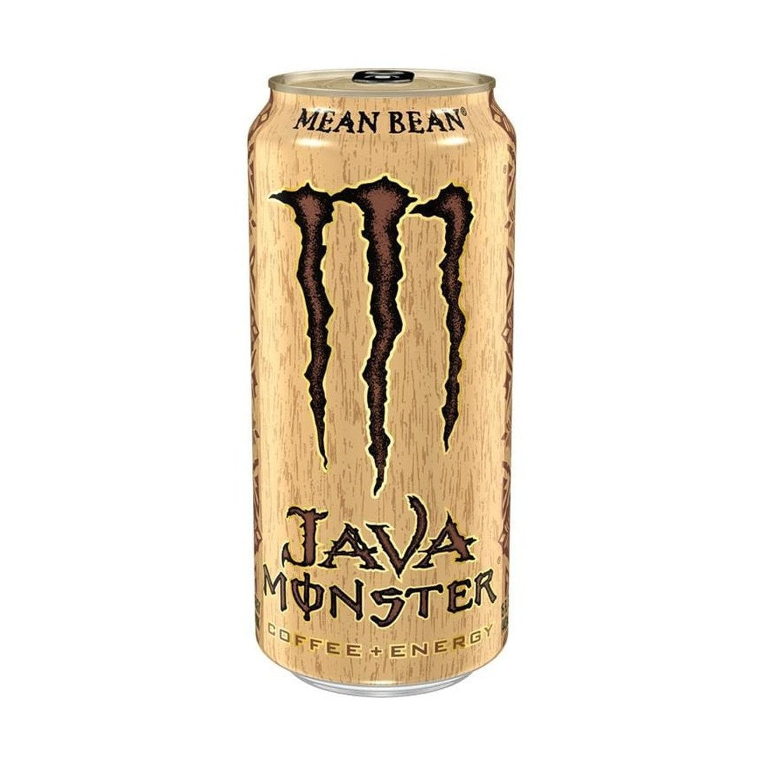 Monster Java Mean Bean 473ml : boisson café au lait crémeux gamme Java Monster