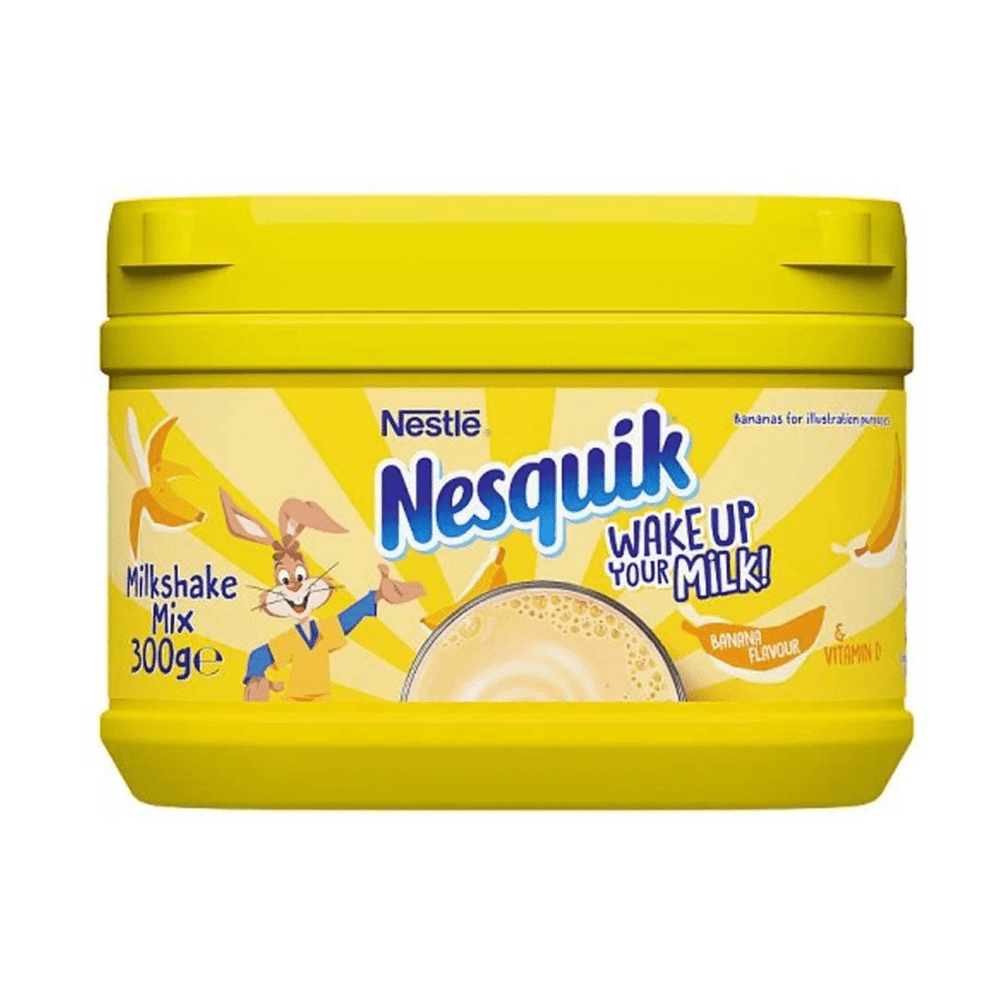 Nesquik Milkshakemix Banaan