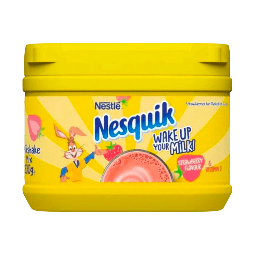 Nesquik Milkshakemix Aardbei