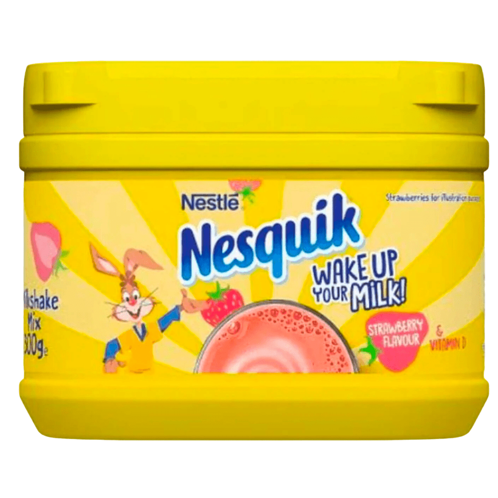 Nesquik Milkshake Mix Strawberry - My American Shop France