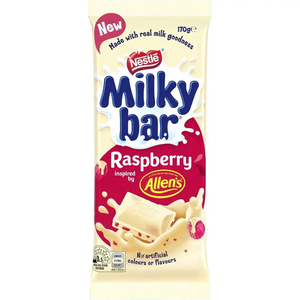 Nestle Milkybar Raspberry Block - My American Shop France