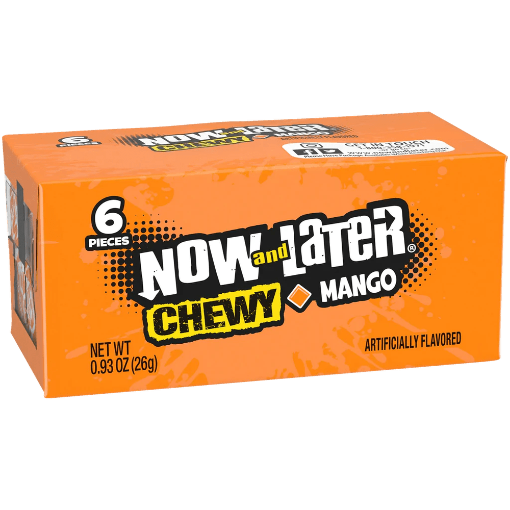 Now And Later Chewy Mango - My American Shop
