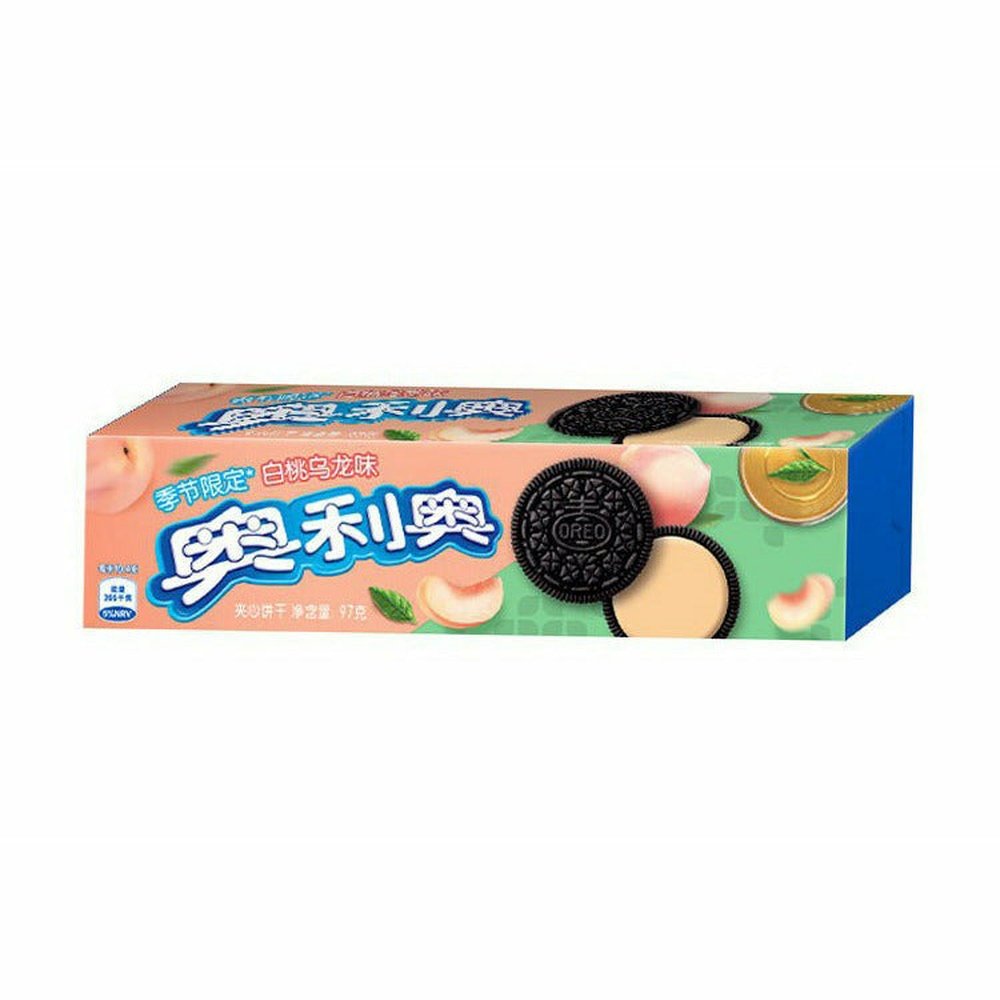 Oreo Cookies Peach Oolong - My American Shop