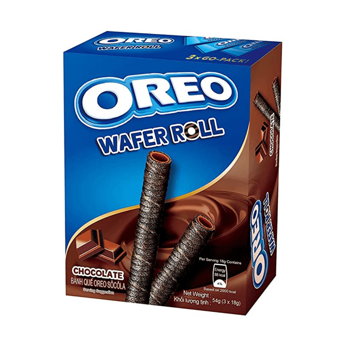 Oreo Wafelrol Chocolade