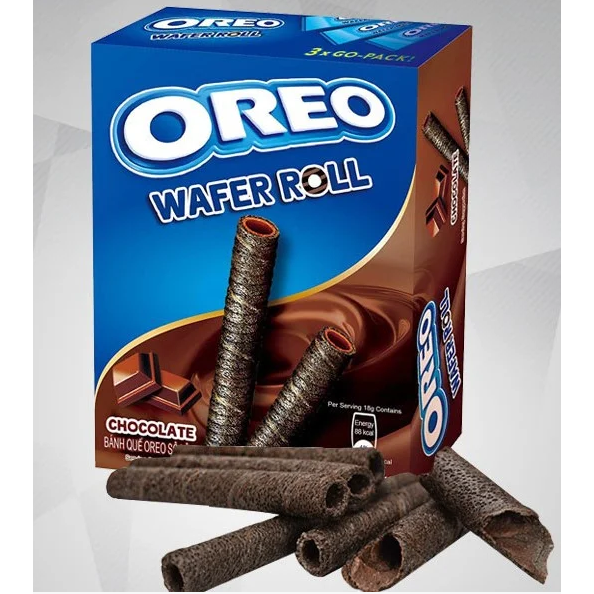 Oreo Wafer Roll Chocolate - My American Shop