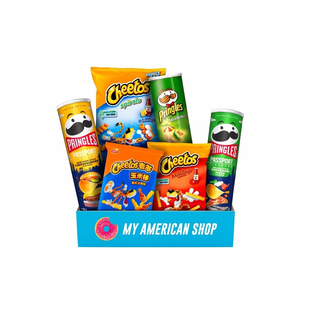 PACK CHIPS US - My American Shop