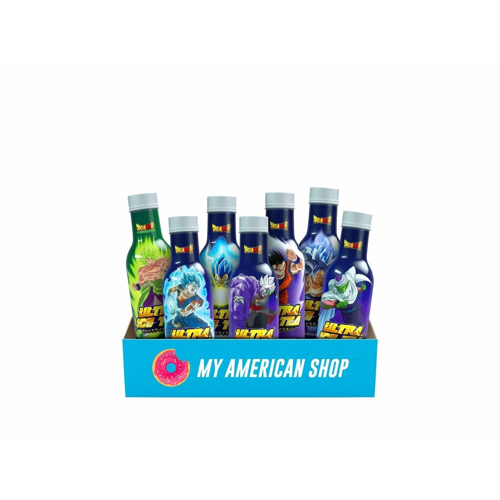 PACK DRAGON BALL ULTRA ICE TEA - My American Shop