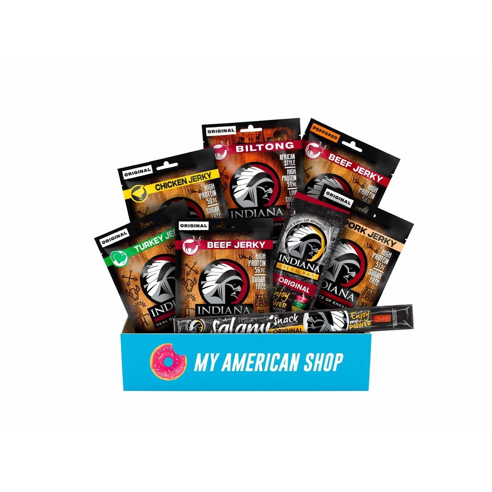 PACK INDIANA BEEF JERKY - My American Shop