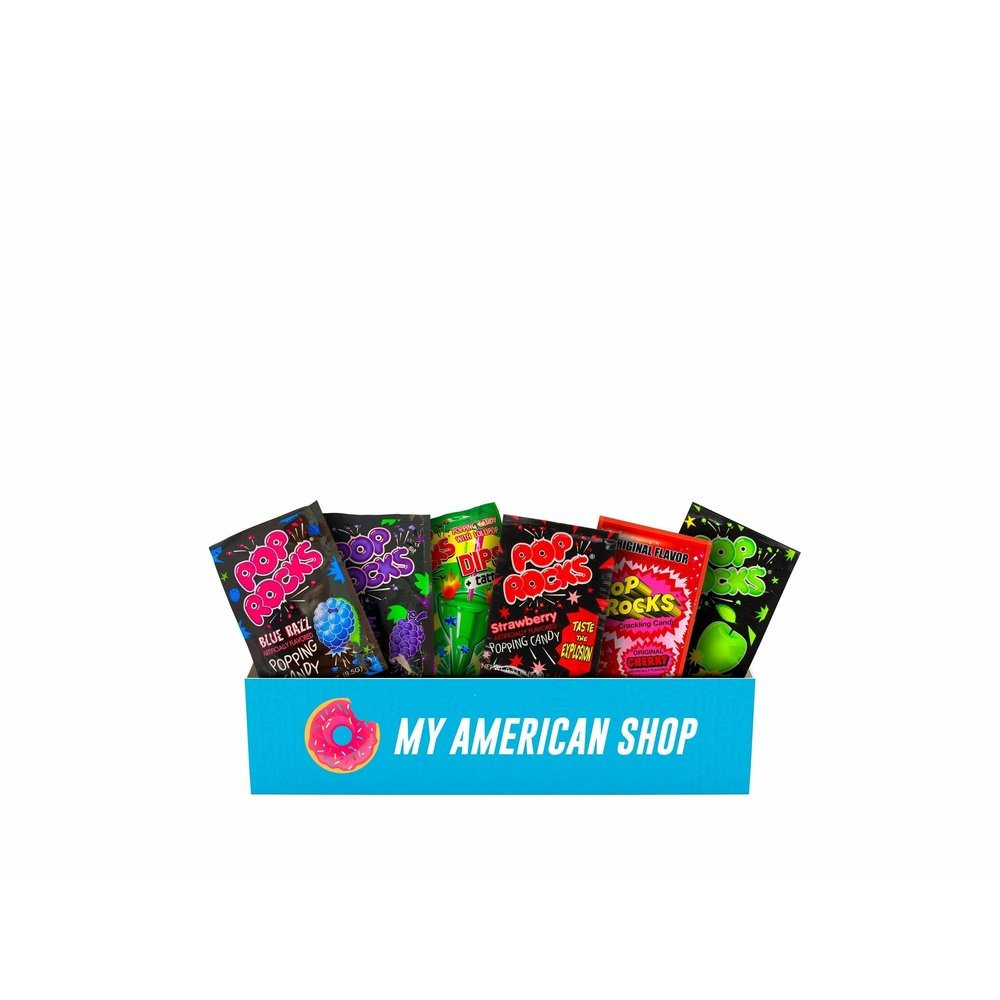 PACK POP ROCKS - My American Shop