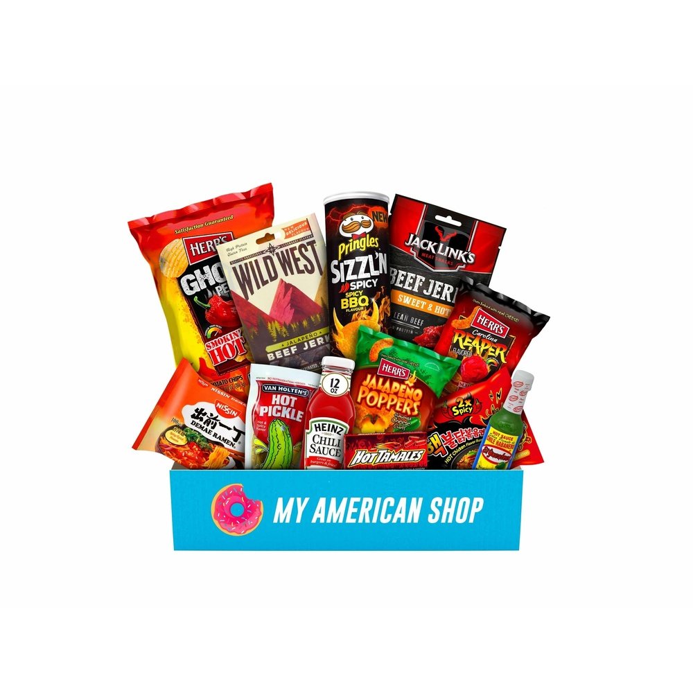 PACK SAVEUR SPICY - My American Shop