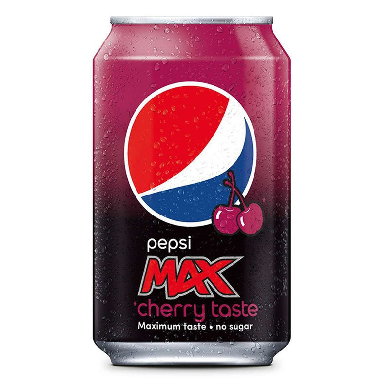 Pepsi Max Cherry - My American Shop