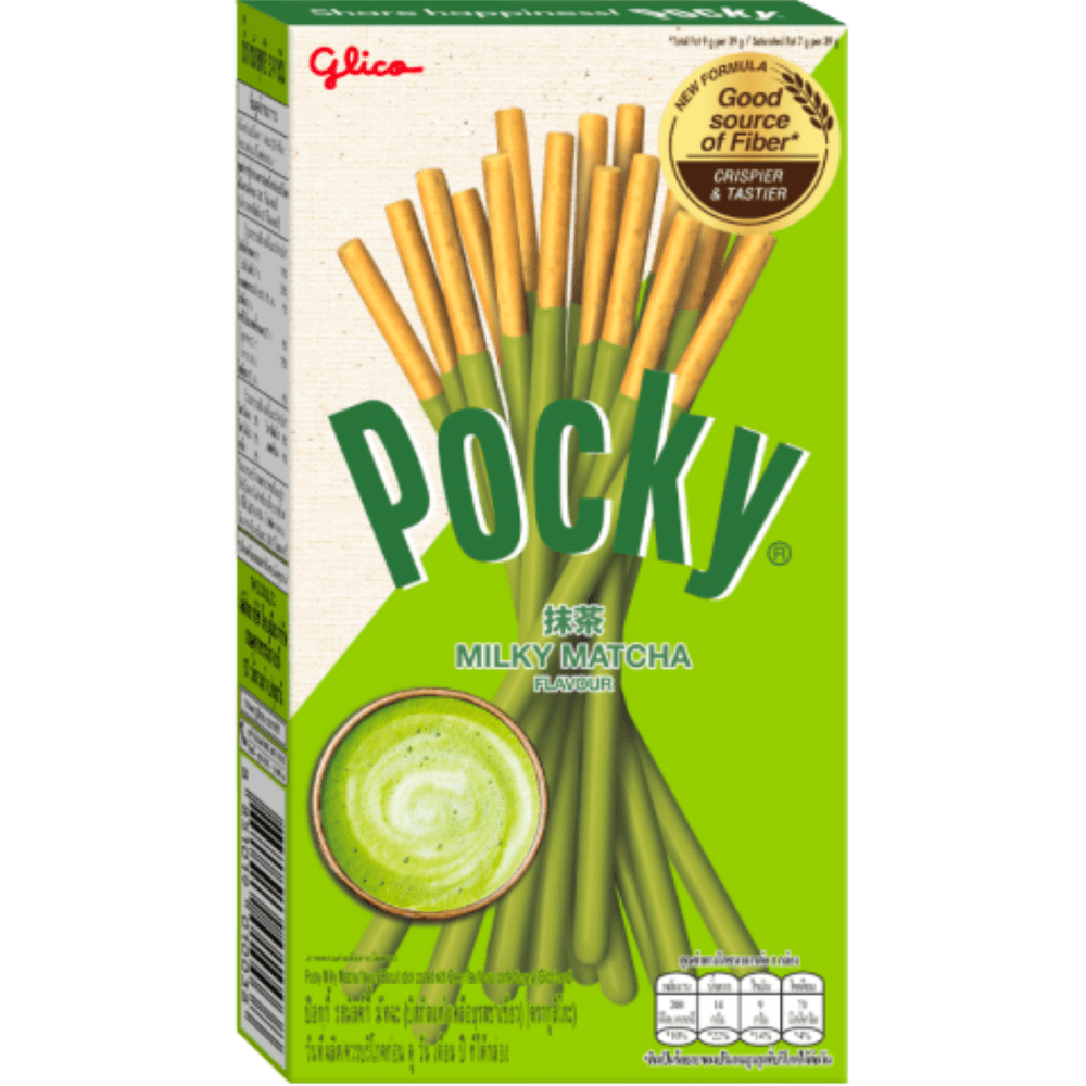 Pocky Groene Thee Matcha