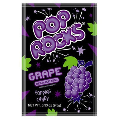 POP ROCKS BONBONS PÉTILLANTS AU RAISIN - My American Shop