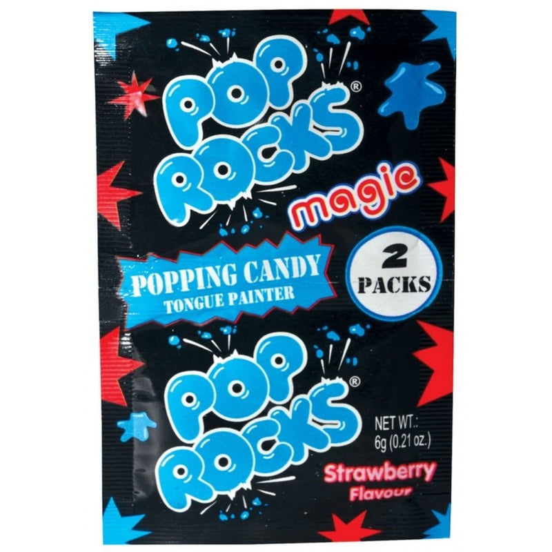 Pop Rocks Popping Candy Tongue Painter Strawberry - My American Shop