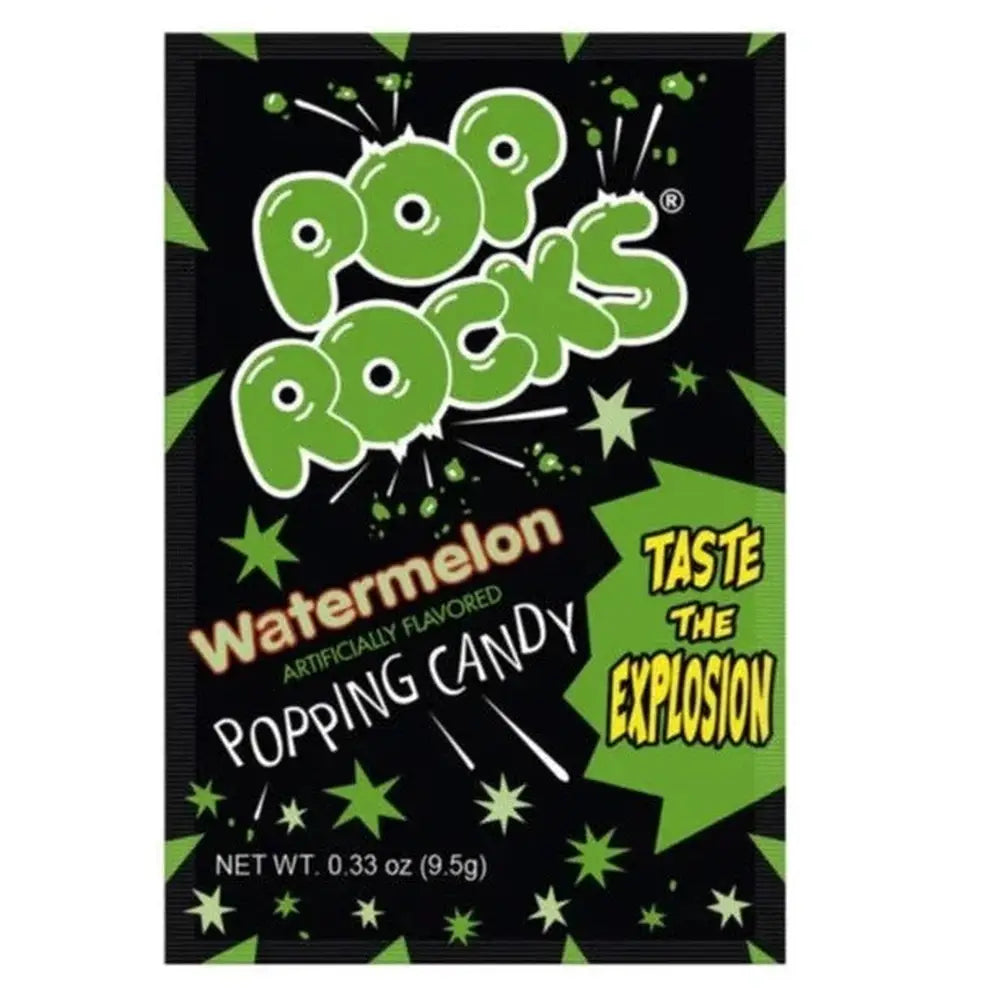 Pop Rocks Knallende Snoep Watermeloen