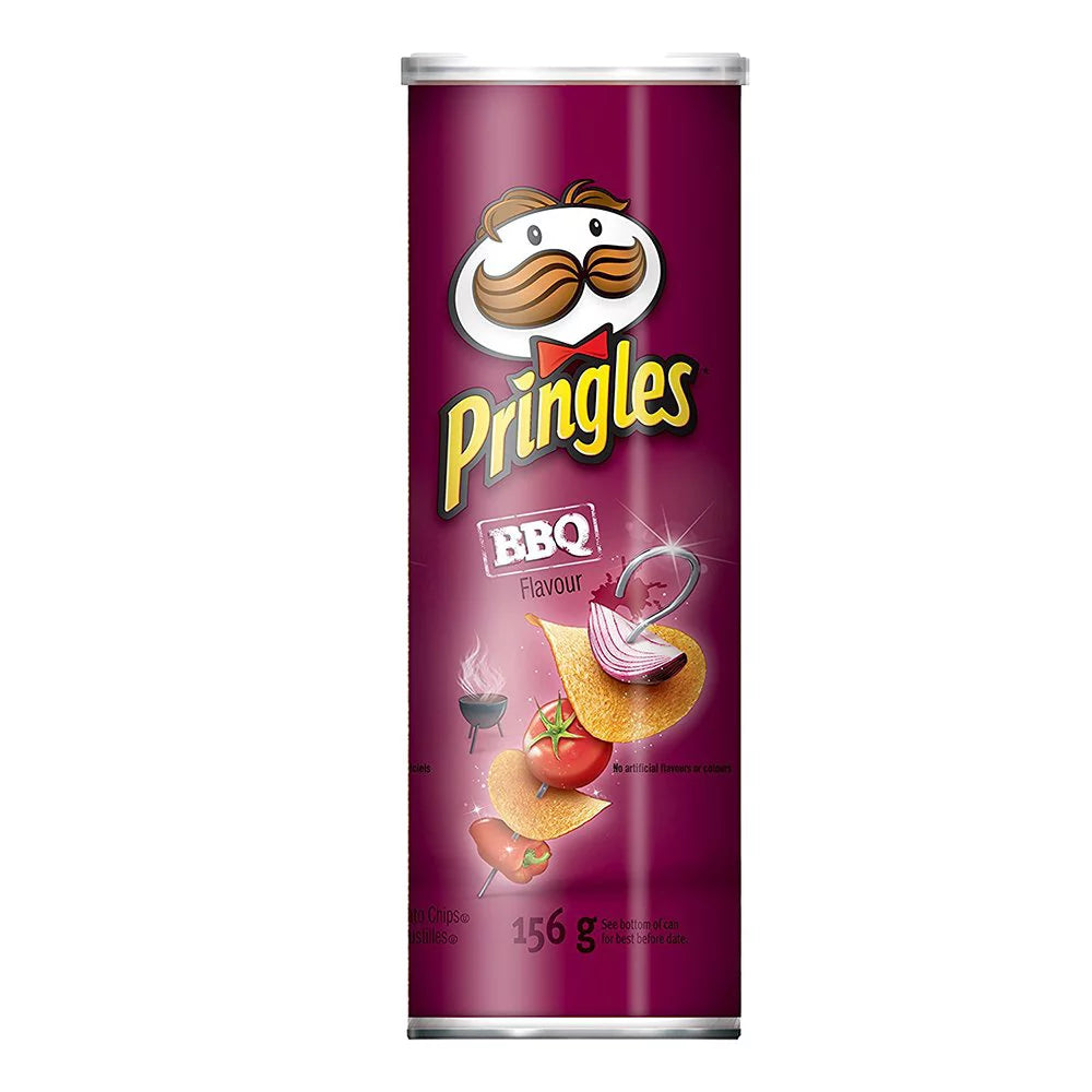 Pringles Chips BBQ - My American Shop France