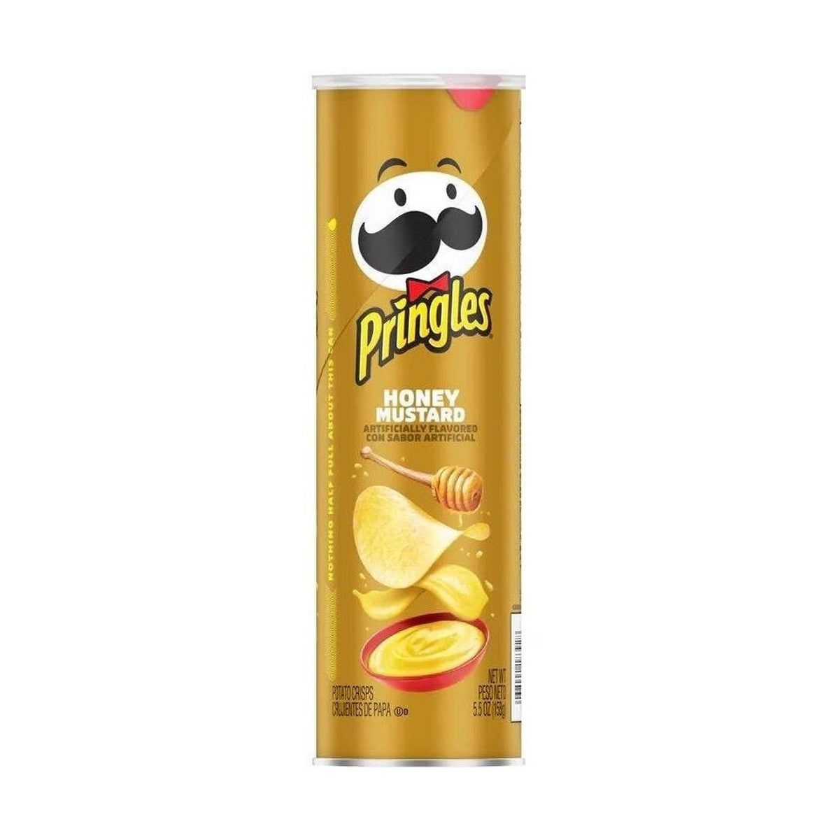 Pringles Chips Honing Mosterd