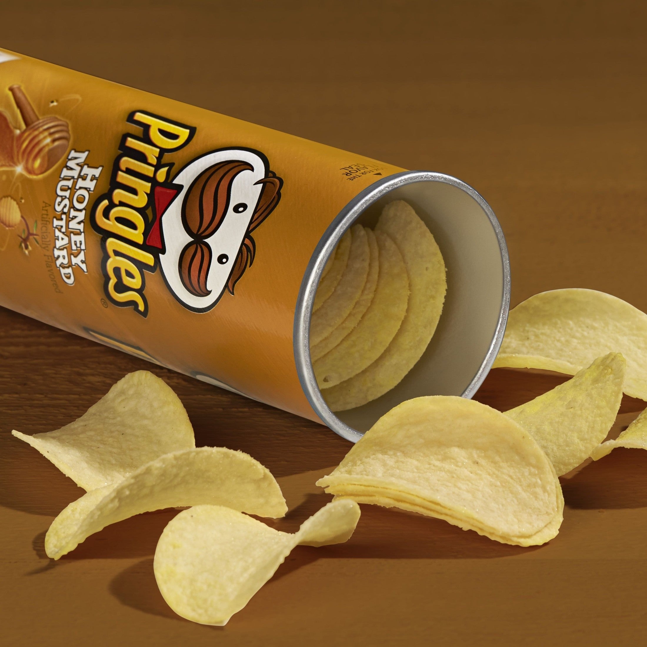 Pringles Chips Honing Mosterd