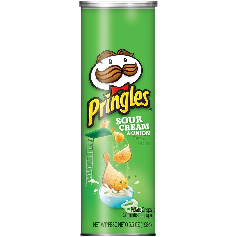 Pringles Chips Sour Cream & Onion - My American Shop