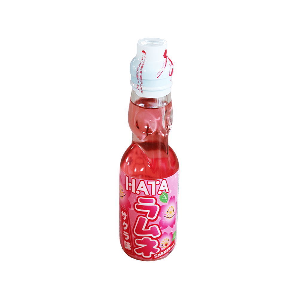 Ramune Hatakosen Soda Sakura - My American Shop