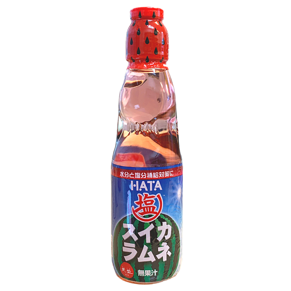 Ramune Hatakosen Soda Watermelon - My American Shop