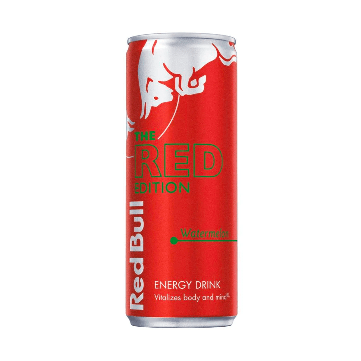Red Bull Watermelon Edition 250ml : boisson énergisante saveur pastèque