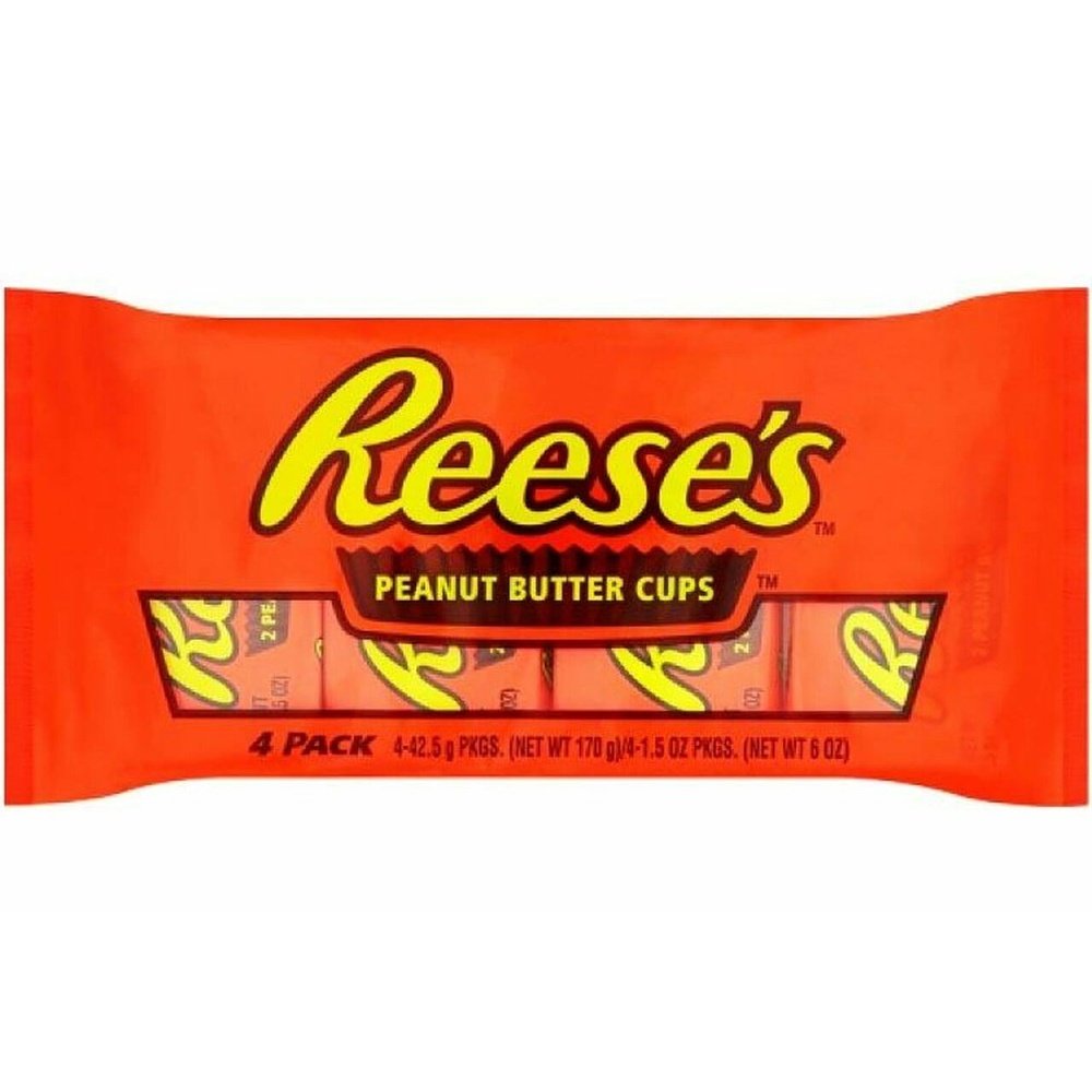 Reese's 2 Cups Peanut Butter (Pack de 4) - My American Shop