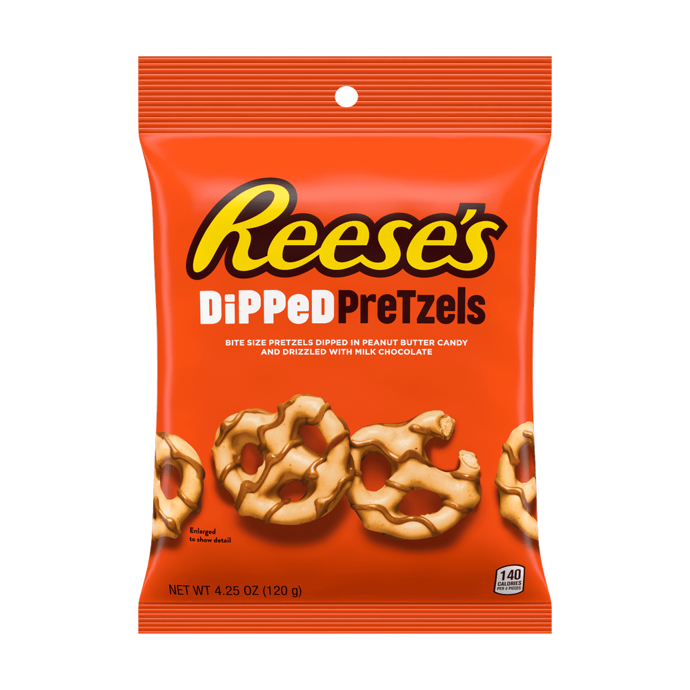 Reese's gedoopte pretzels