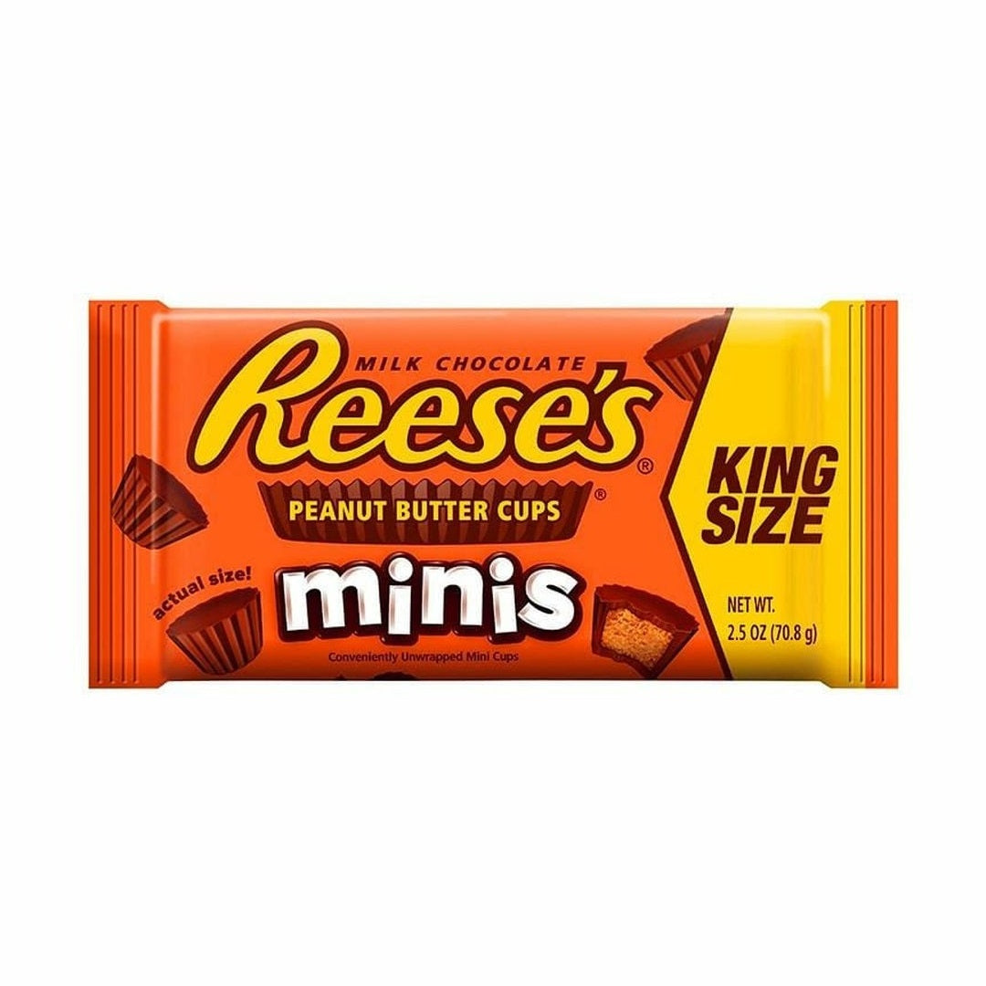 Reese's pindakaas onverpakte minibekers kingsize