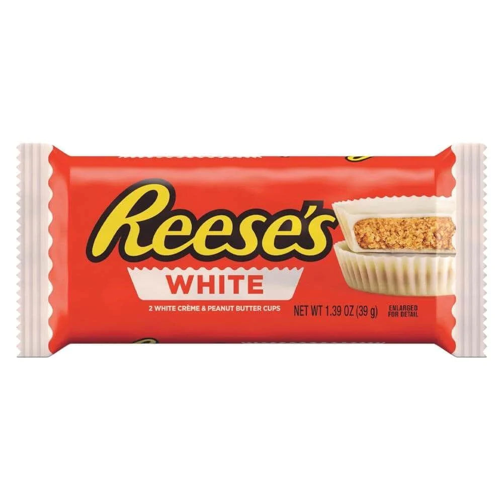 Reese's Peanut Butter Cups White Chocolate - My American Shop