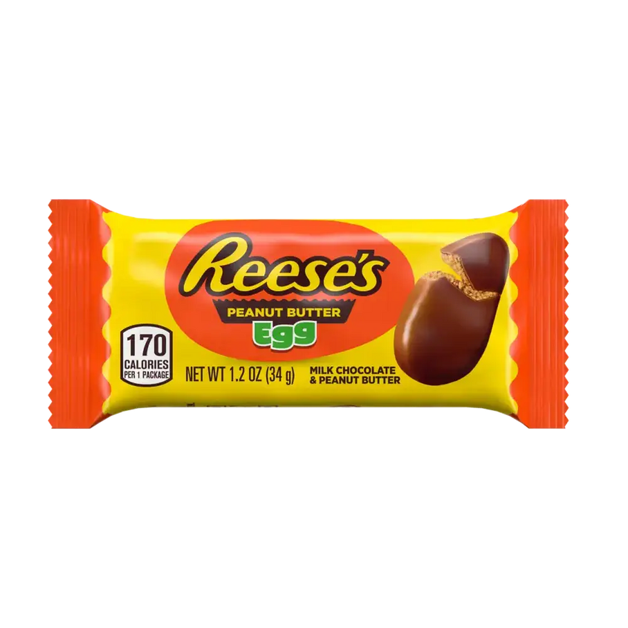 Reese’s Peanut Butter Milk Chocolate Egg - My American Shop France