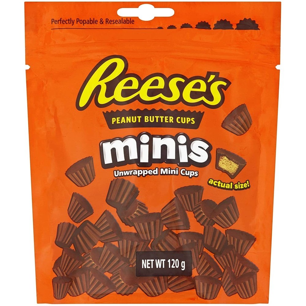 Reese's Peanut Butter Unwrapped Minis Cups Medium - My American Shop