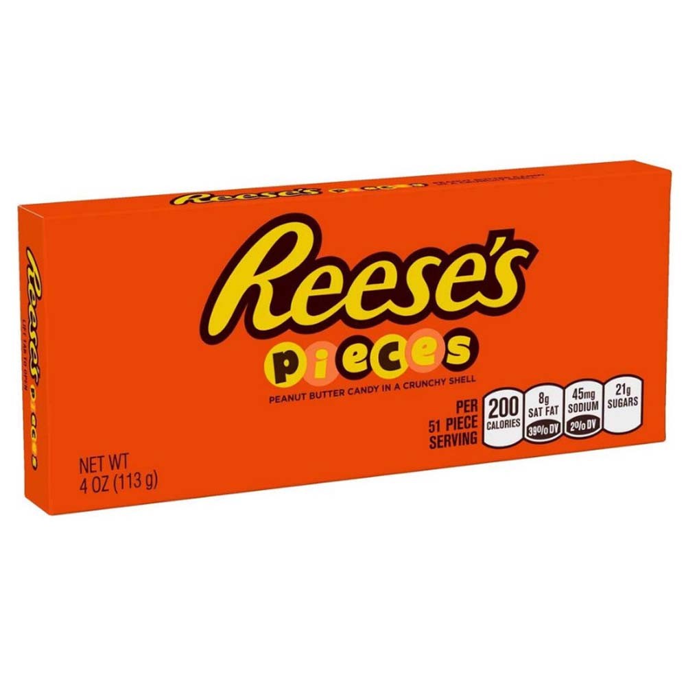 Reese's Pieces Peanut Butter Crunchy Shell Box Big - My American Shop