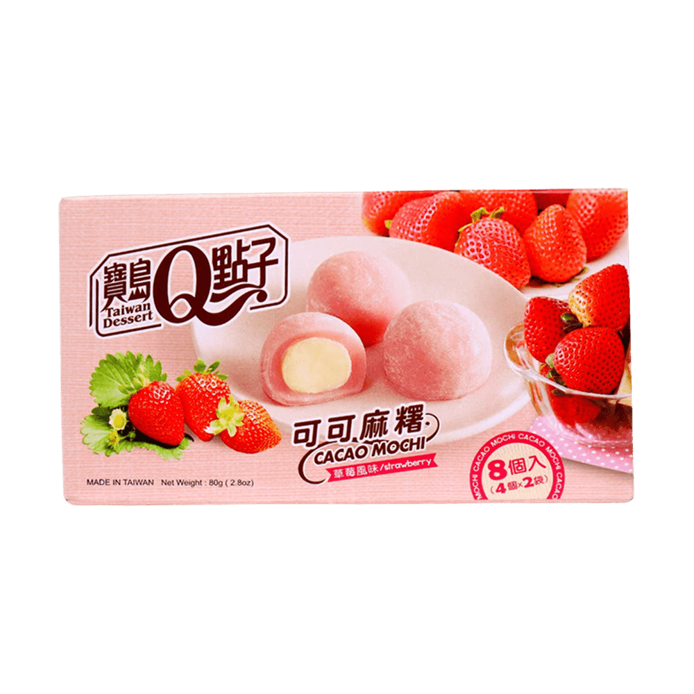 Koninklijke Familie Cacao Mochi Aardbeiendoos