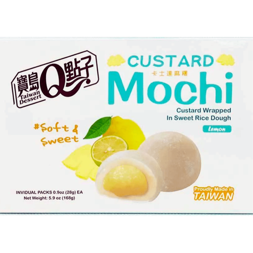 Royal Family Custard Mochi Lemon Box - My American Shop