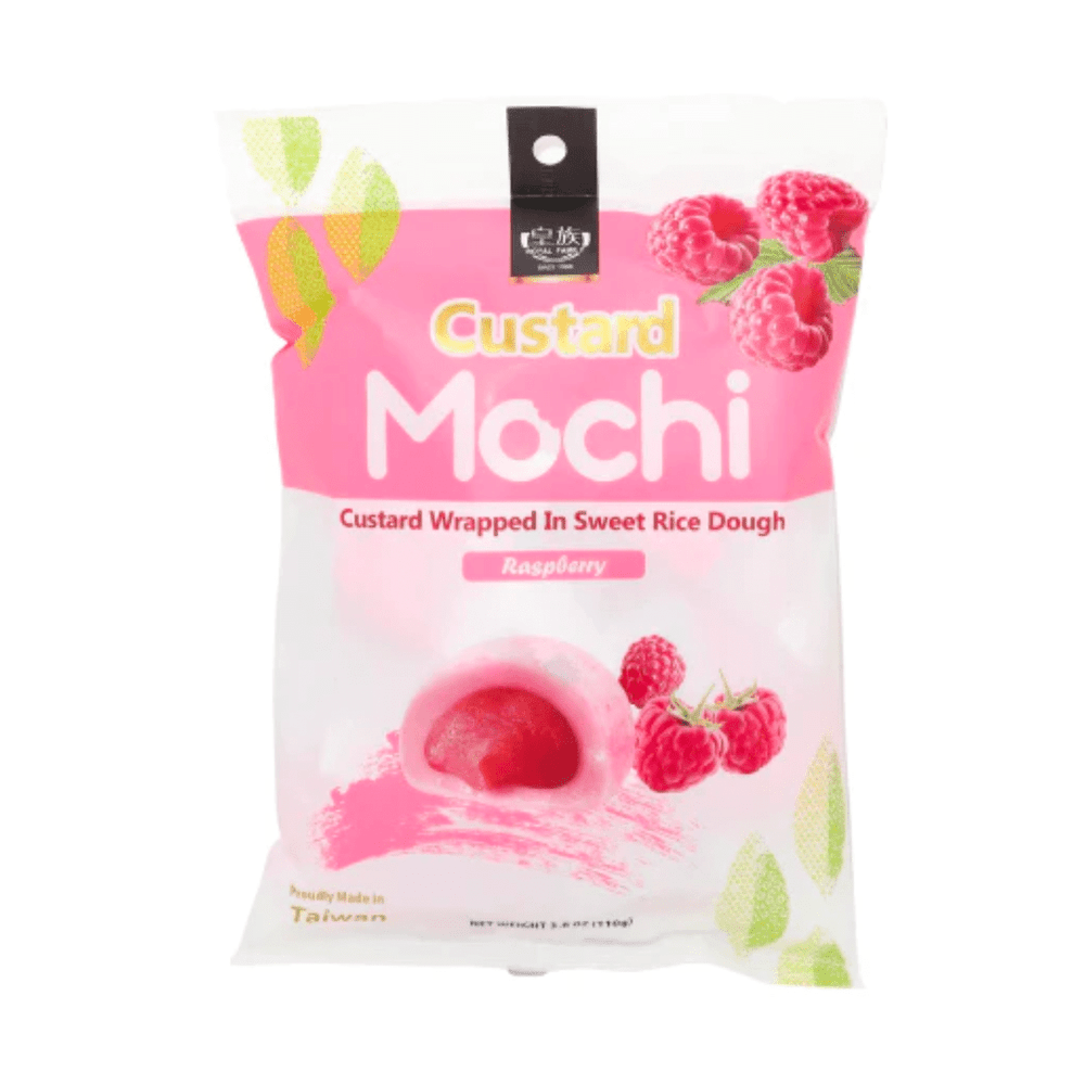 Koninklijke Familie Vla Mochi Framboos
