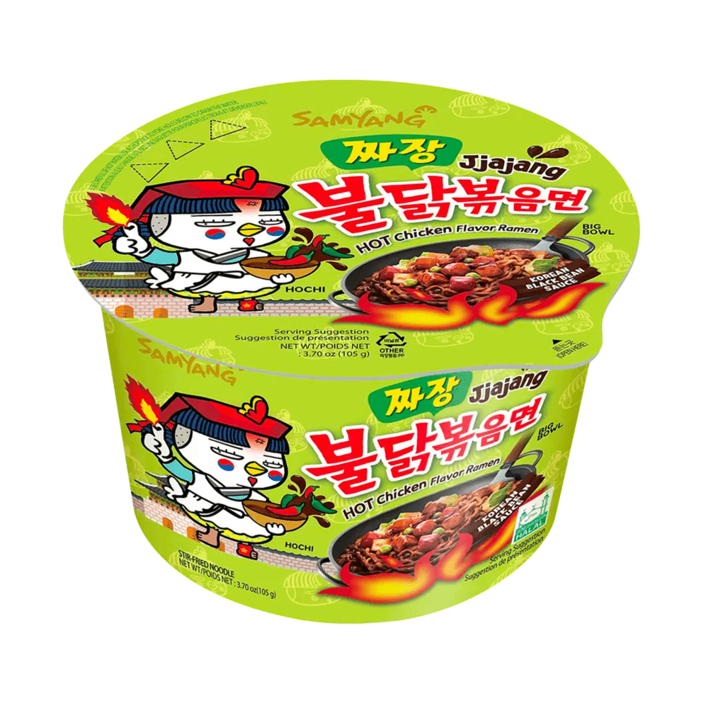 Samyang Ramen Bowl Hot Chicken Jjajang Big - My American Shop France