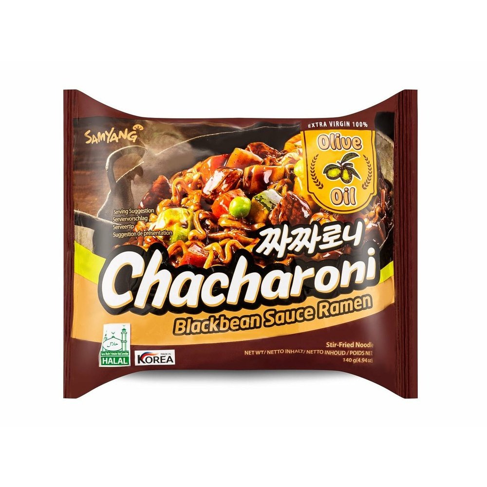 Samyang Chacharoni Black Bean Sauce Ramen - My American Shop