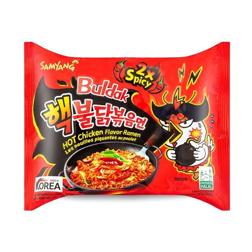 Samyang Ramen Hete Kip 2x Pittig