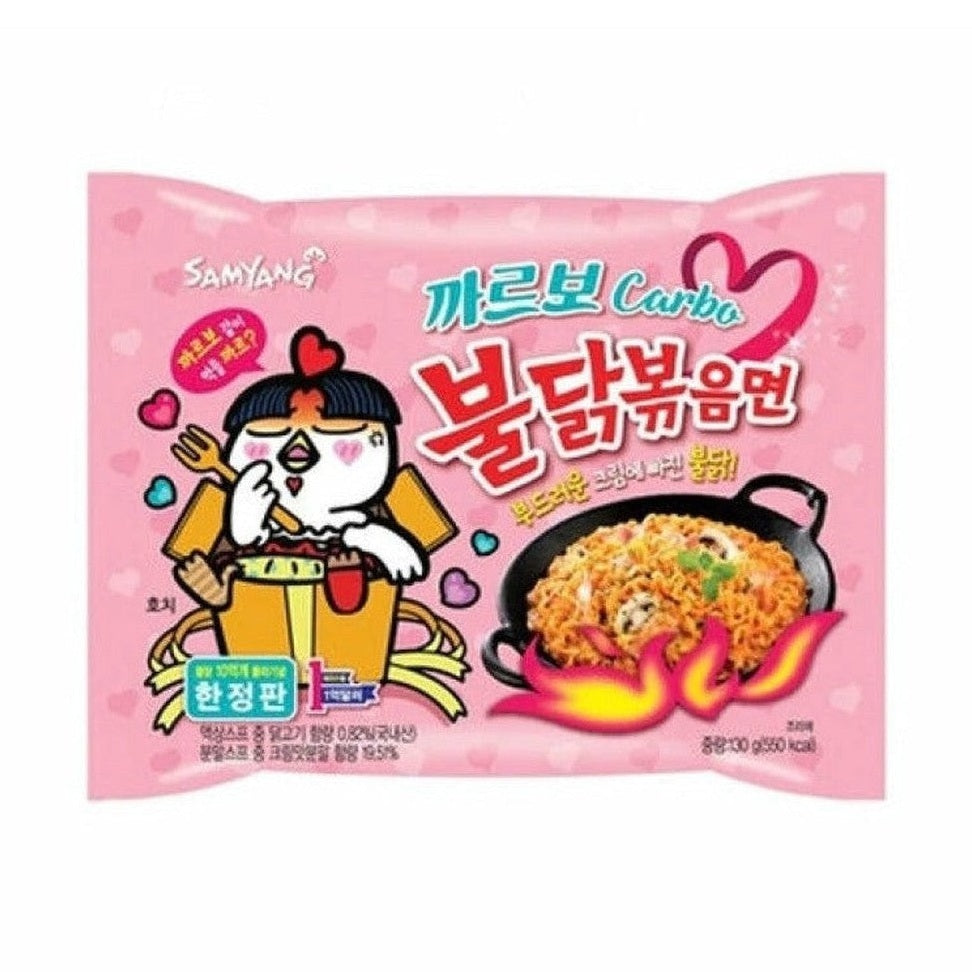Samyang Ramen Hete Kip Carbo