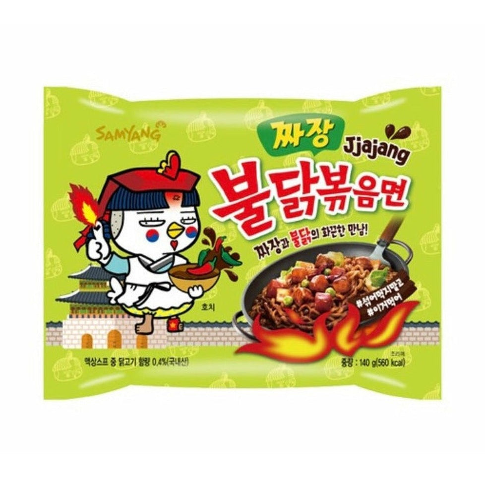 Samyang Ramen Hete Kip JJajang