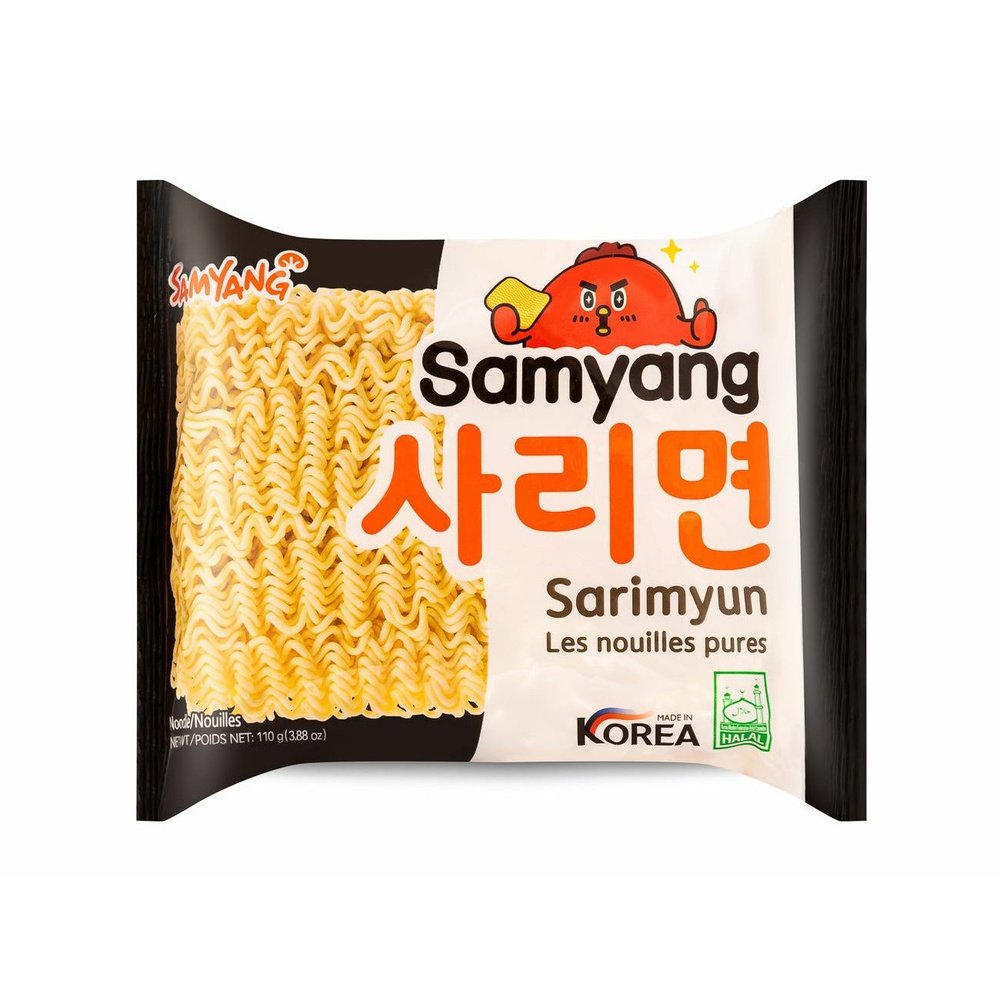 Samyang Ramen Noodle Plain - My American Shop