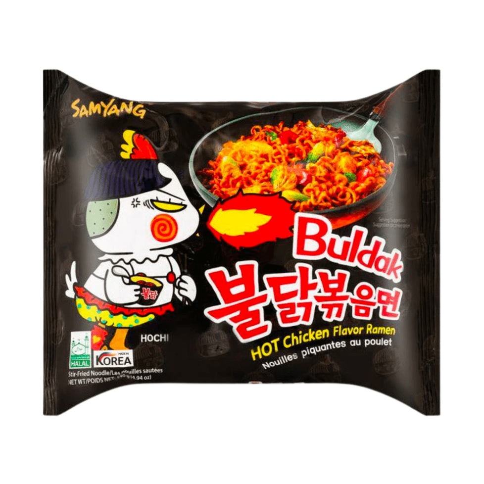 Samyang Ramen Pittige Hete Kip