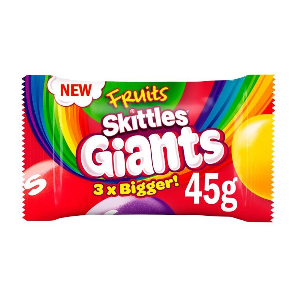 Skittles Giants Fruits - My American Shop
