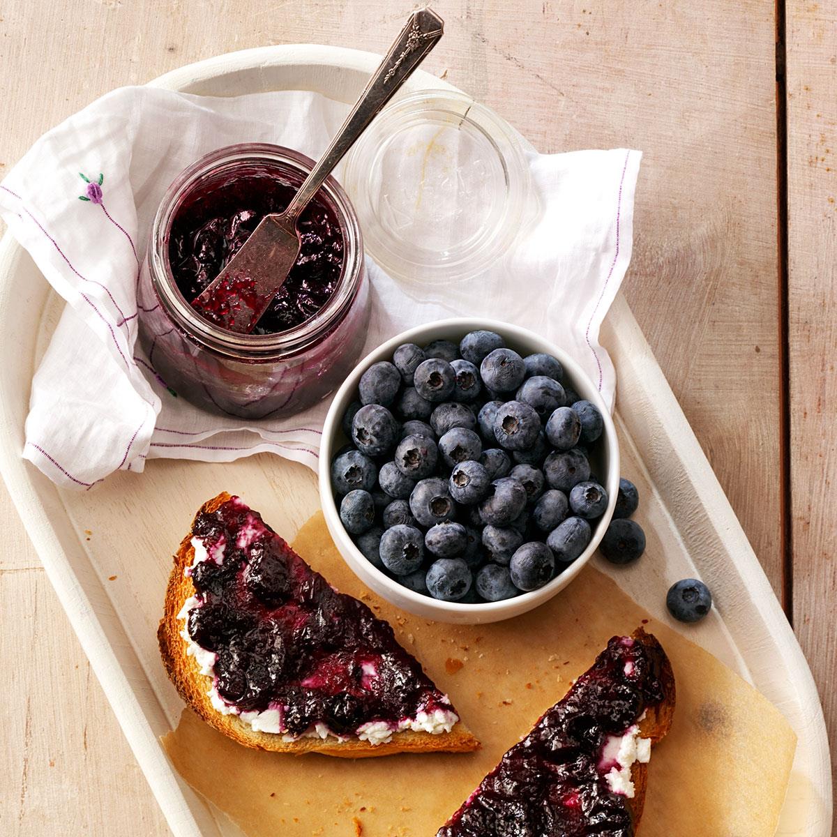 SMUCKER’S BLUEBERRY PRESERVES - My American Shop
