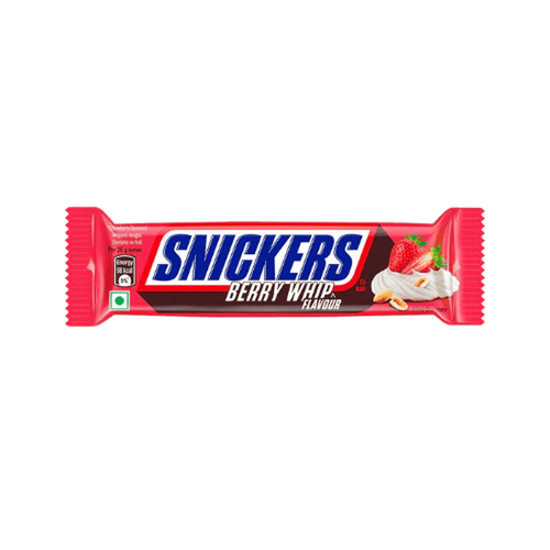 Snickers Berry Whip - My American Shop France
