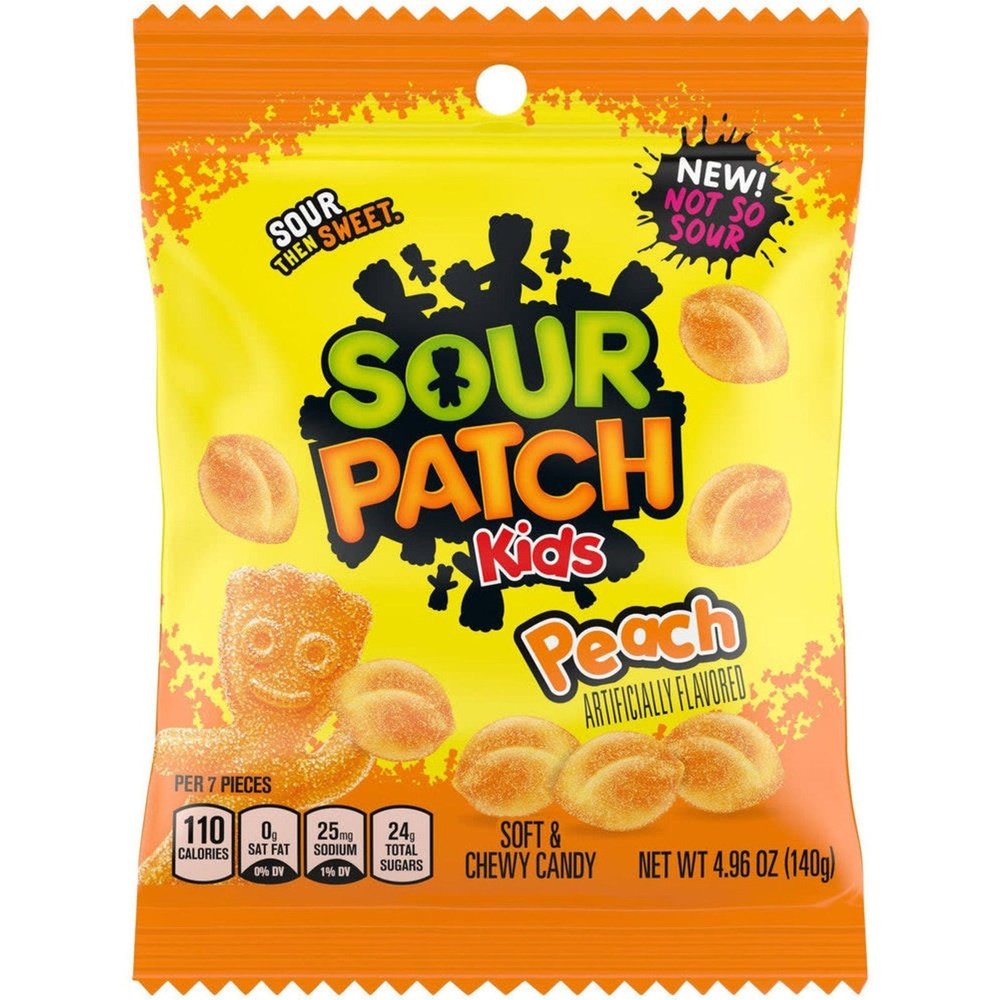 Sour Patch Kids Peach - My American Shop