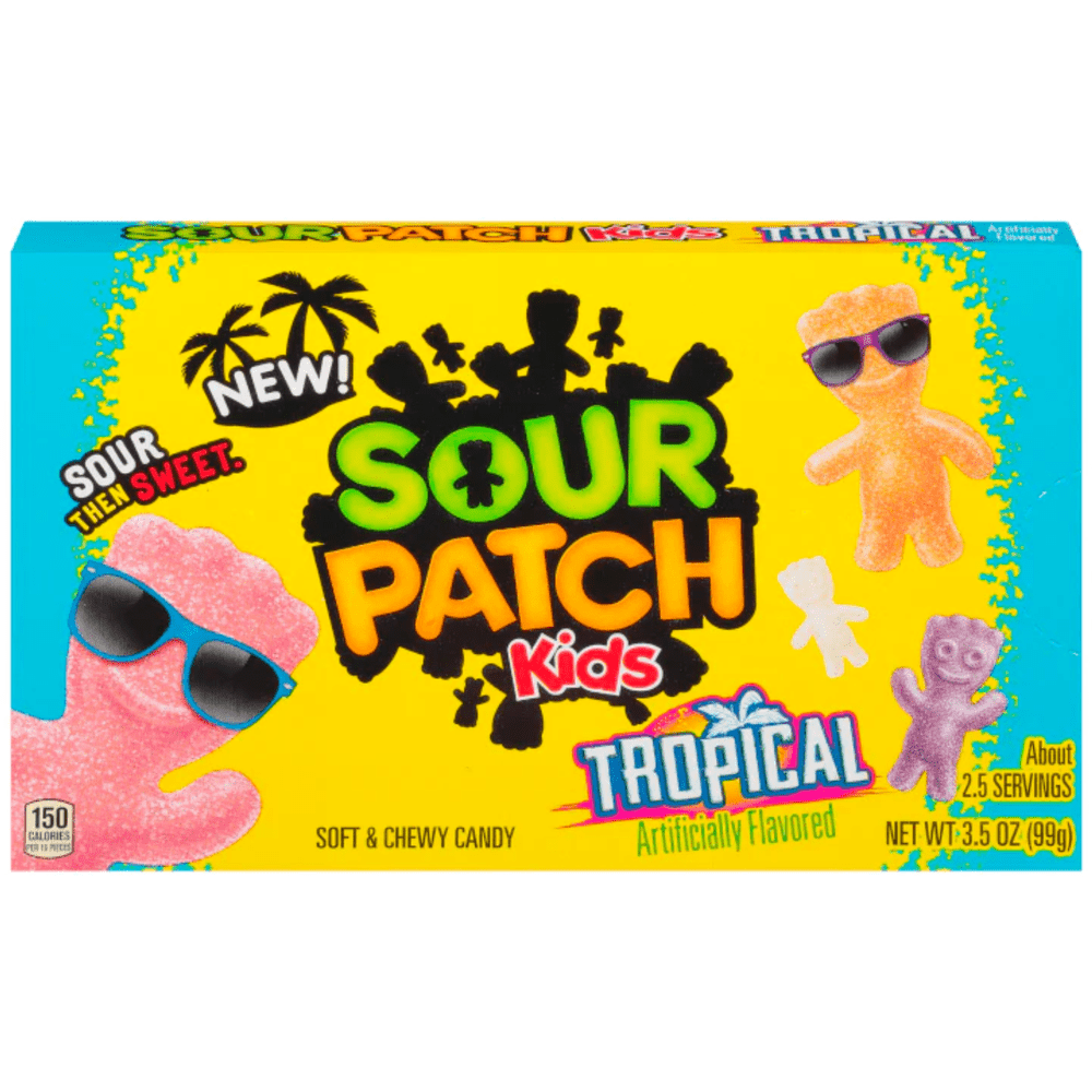 Sour Patch Kids Tropical Box - My American Shop France